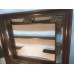 Vintage Gold Wood Wall Shadow Box 3-Tier Shelf Display Curio    123044605840